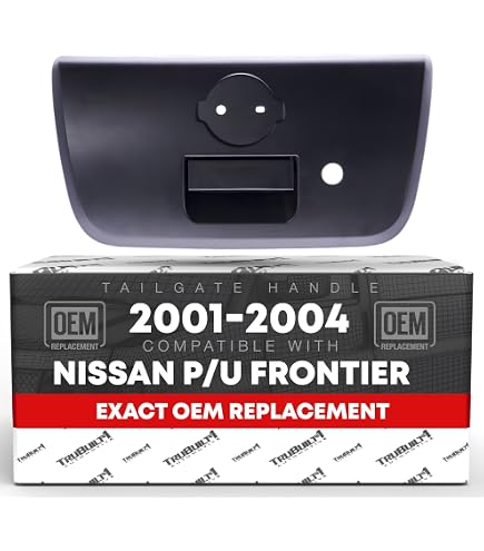 Amazon.com: Genuine Nissan Parts 90606-8Z400 Rear Gate Handle